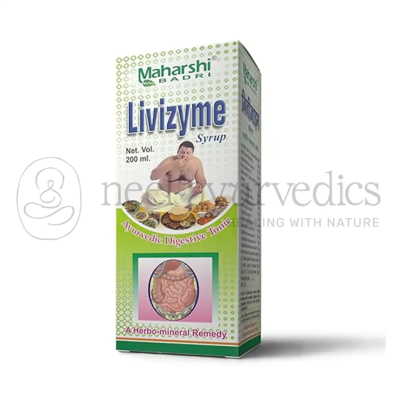 Maharshi Badri Livizyme Syrup – 200 ml