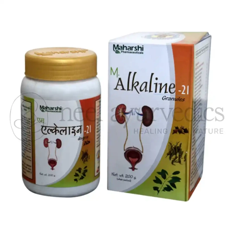 Maharshi Badri M.Alkaline-21 Granules – 200 Gm
