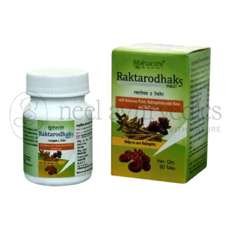Maharshi Badri Raktarodhak-5 Tablet – 30 Tab