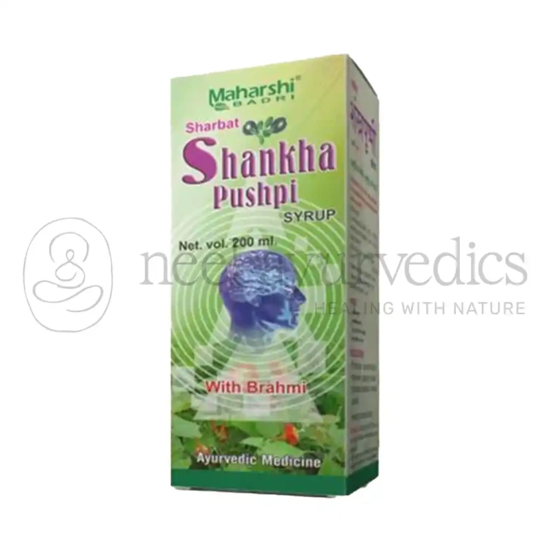 Maharshi Badri Shankha Pushpi Syrup – 200 ml