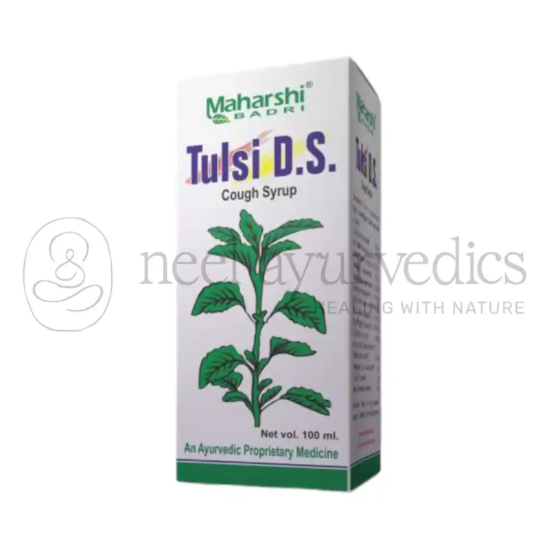 Maharshi Badri Tulsi D.S. Syrup – 100 ml