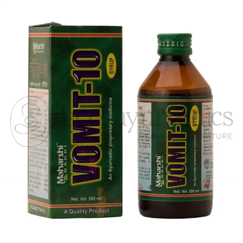 Maharshi Badri Vomit-10 Syrup – 200 ml