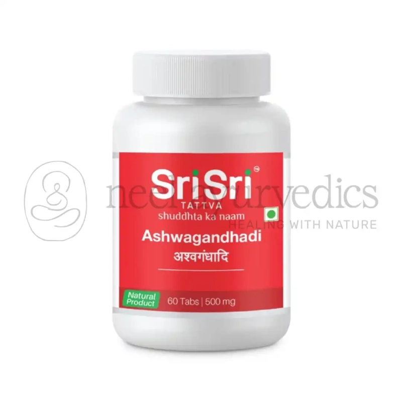 Sri Sri Tattva Ashwagandhadi Tablet – 60 Tab