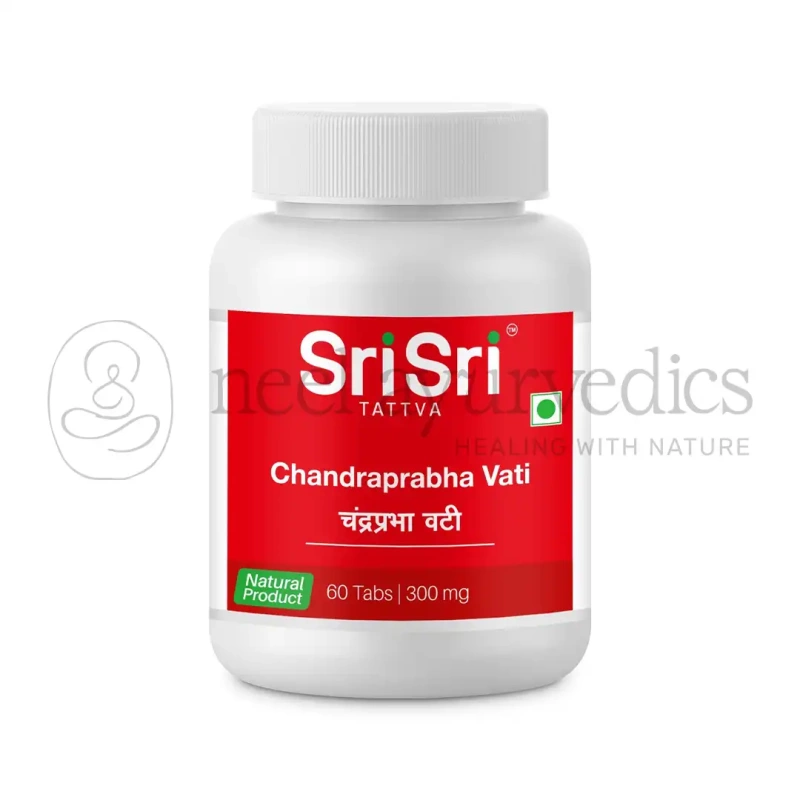 Sri Sri Tattva Chandraprabhavati Tablet – 60 Tab