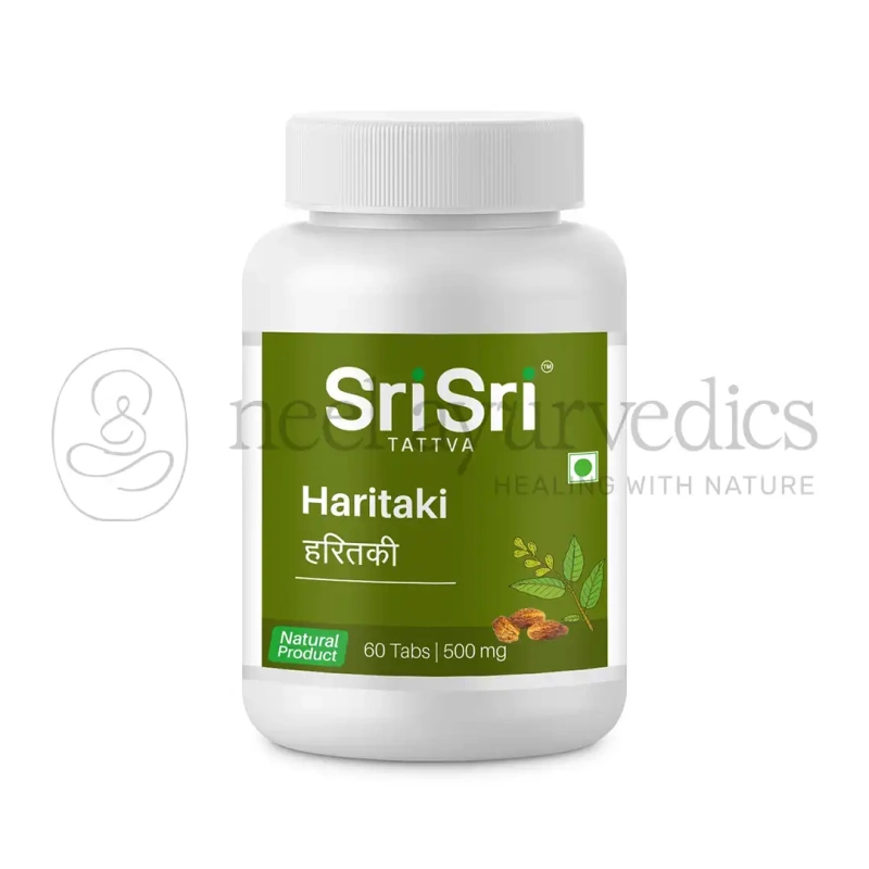 Sri Sri Tattva Haritaki Tablet – 60 Tab