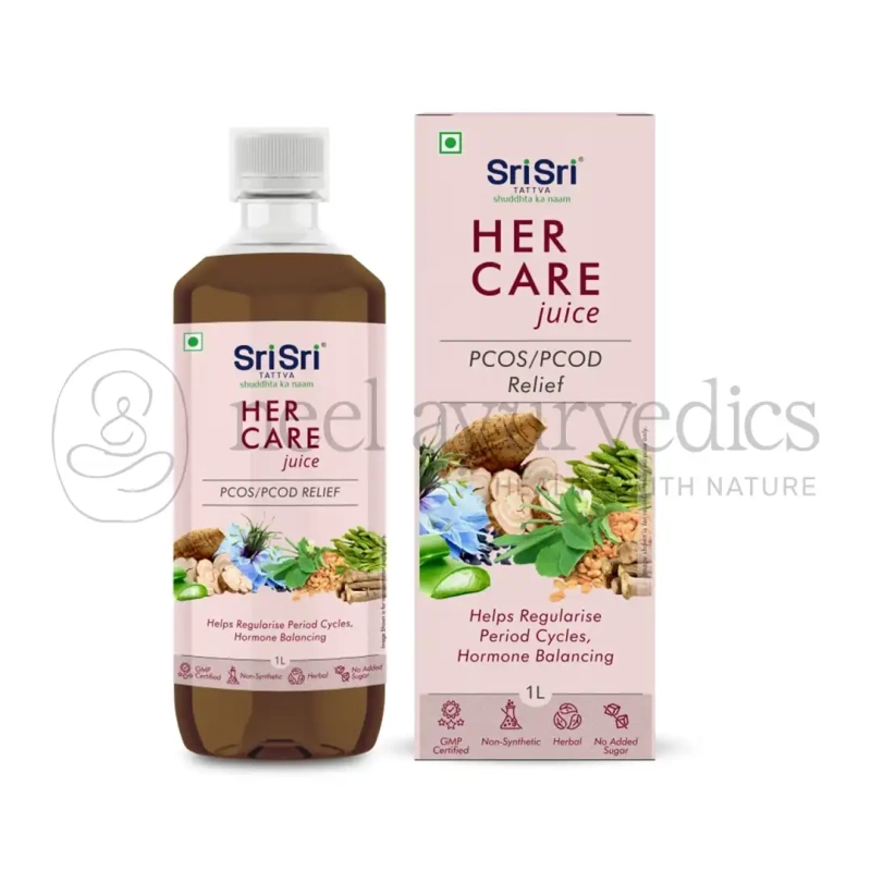 Sri Sri Tattva Her Care Juice – 1000 Ml