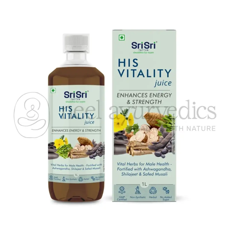 Sri Sri Tattva His Vitality Juice – 1000 Ml