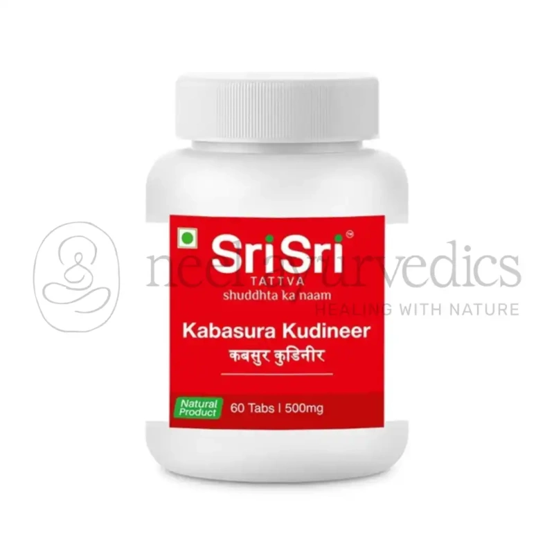 Sri Sri Tattva Kabasura Kudineer Tablet - 60 Tab
