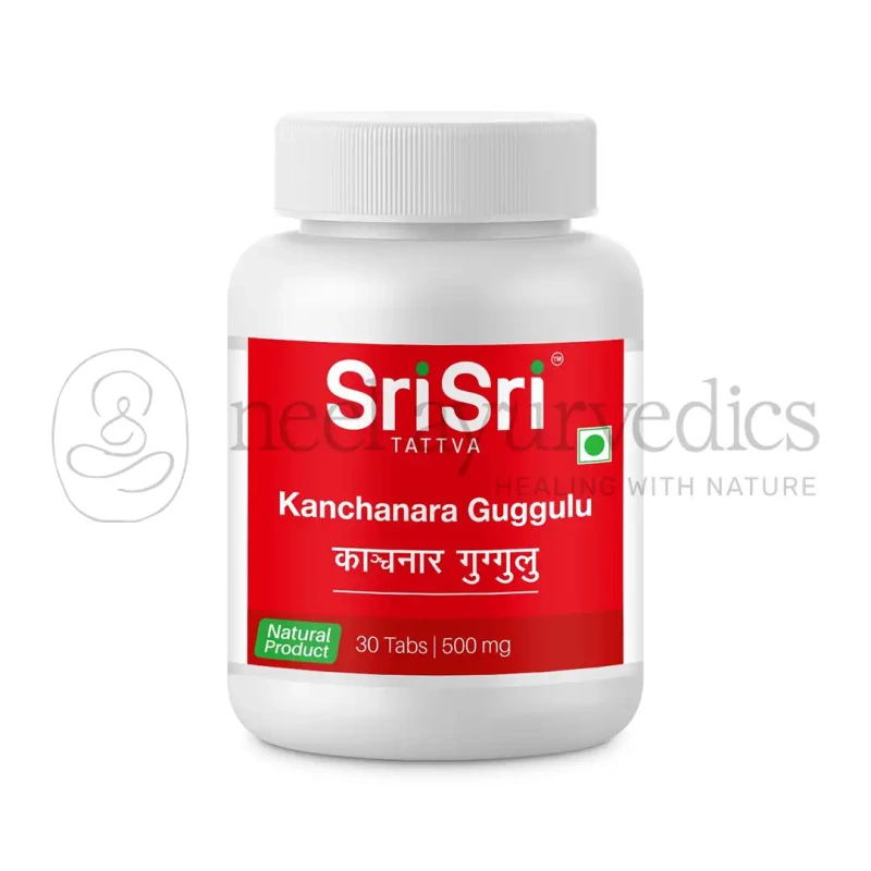 Sri Sri Tattva Kanchanara Guggulu – 30 Tab