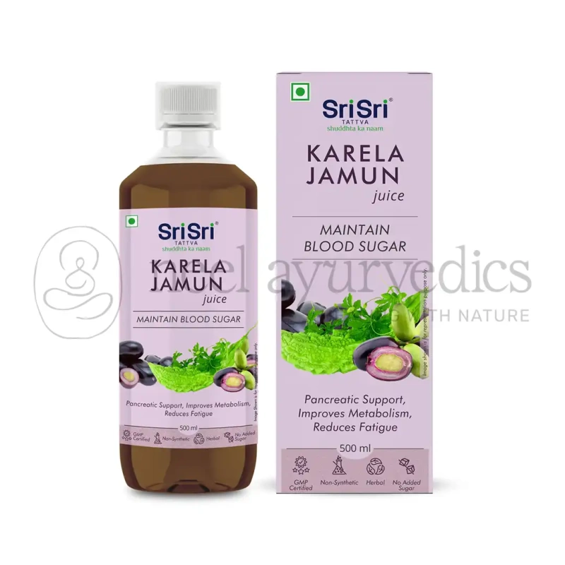 Sri Sri Tattva Karela Jamun Juice