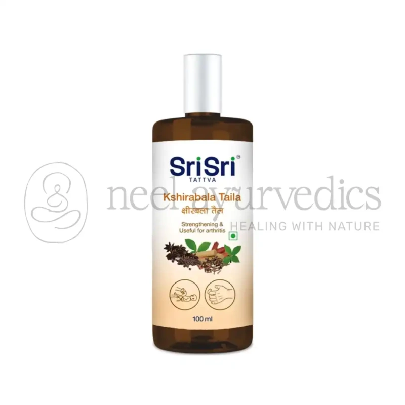 Sri Sri Tattva Kshirabala Taila – 100 Ml