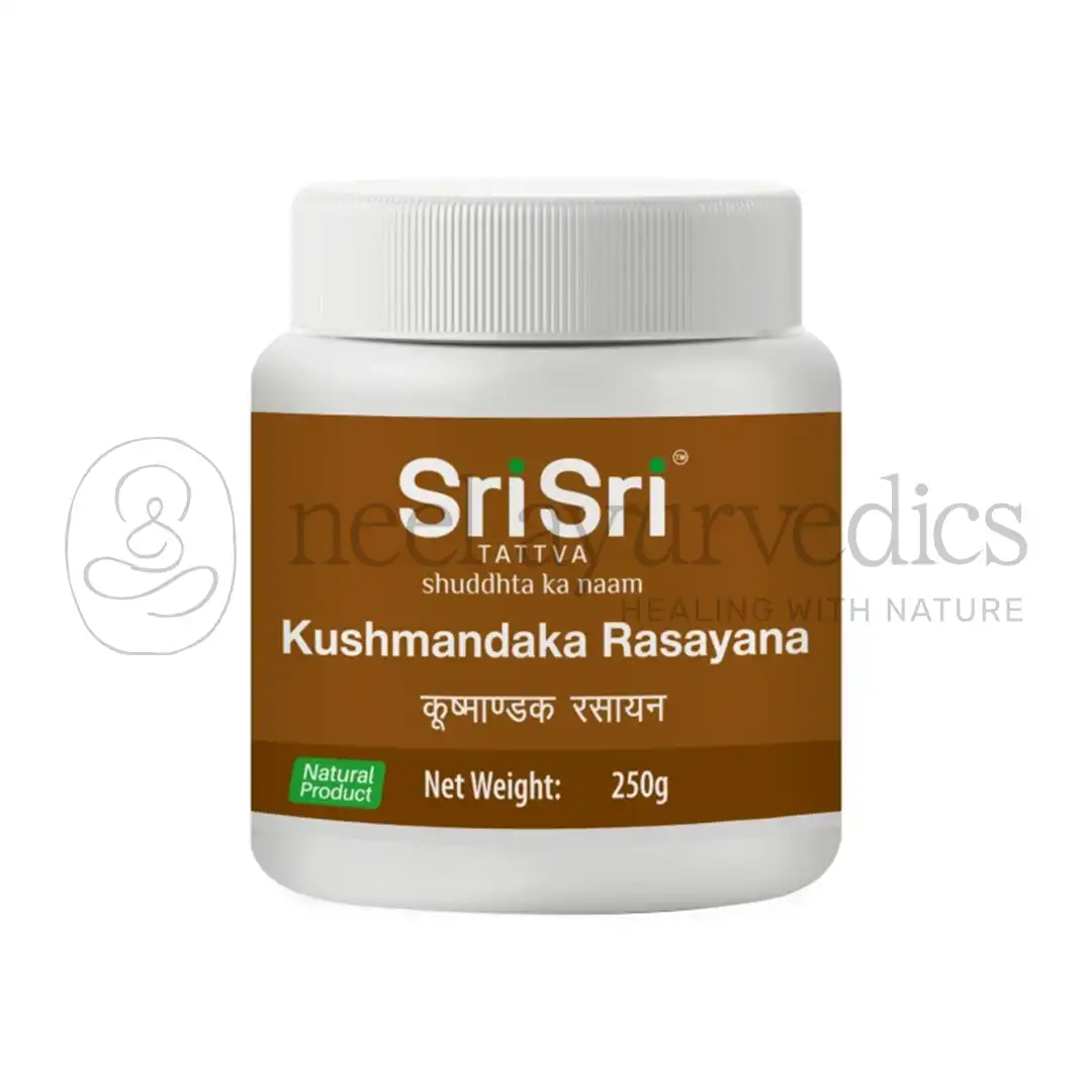 Sri Sri Tattva Kushmandaka Rasayana – 250 Gm Sri Sri Tattva Kushmandaka Rasayana – 250 Gm