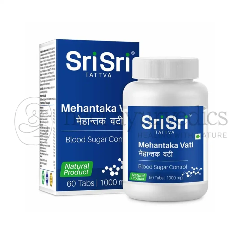 Sri Sri Tattva Mehantaka Vati Tablet – 60 Tab