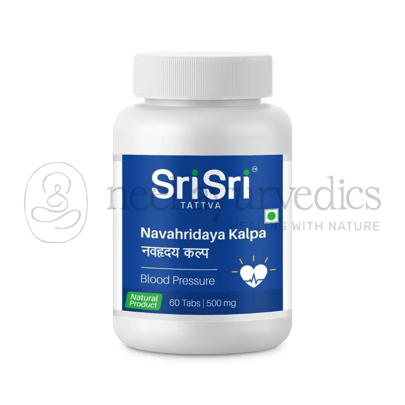 Sri Sri Tattva Navahridaya Kalpa Tablet – 60 Tab