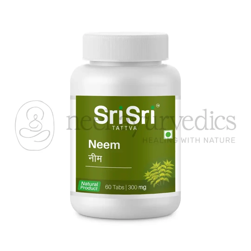 Sri Sri Tattva Neem Tablet – 60 Tab