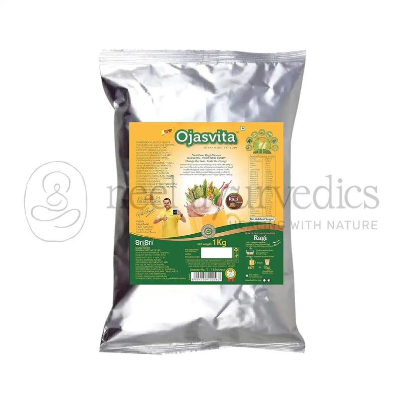 Sri Sri Tattva Ojasvita Ragi Foil pack - 1 Kg