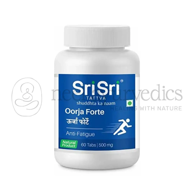 Sri Sri Tattva Oorja Forte Tablet - 60 Tab