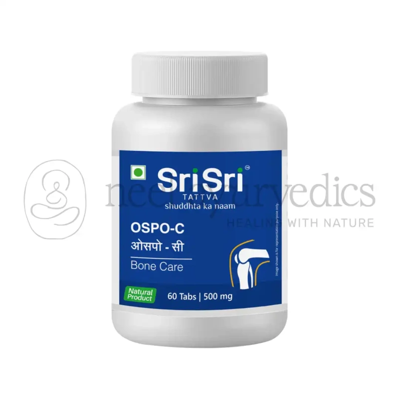 Sri Sri Tattva Ospo-C Tablet – 60 Tab