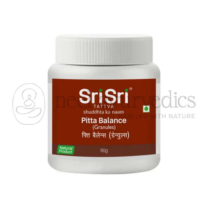 Sri Sri Tattva Pitta Balance Granules - 60 Gm