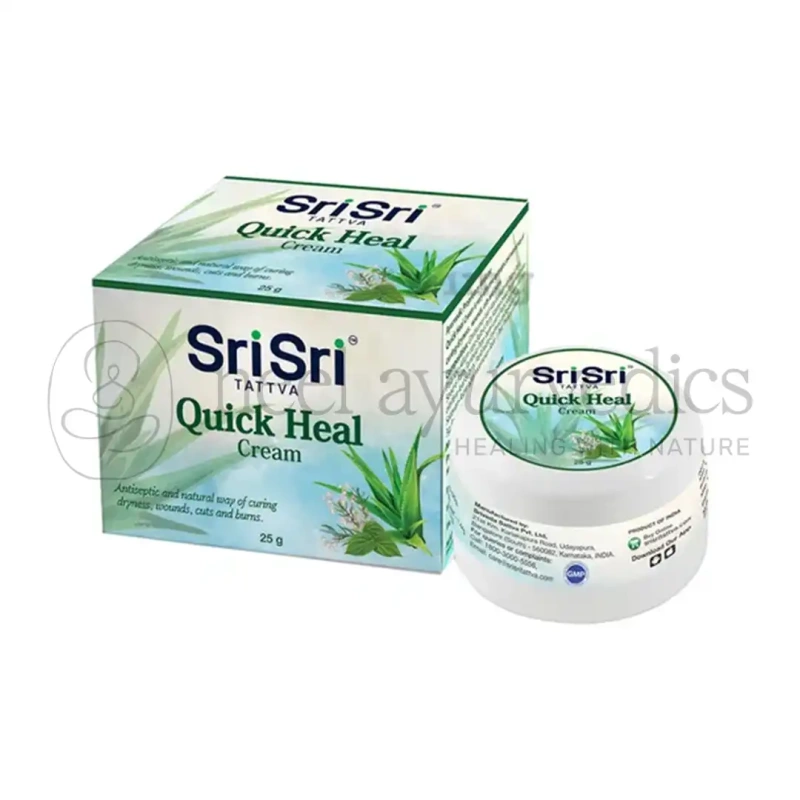 Sri Sri Tattva Quick Heal Cream – 25 Gm