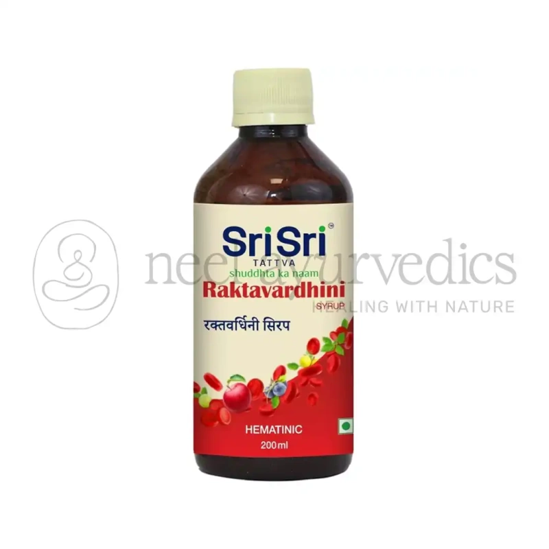 Sri Sri Tattva Raktavardhini Syrup – 200 ML