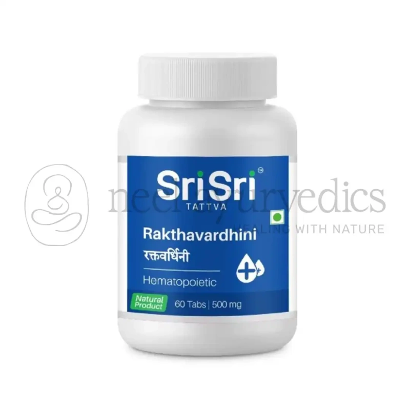 Sri Sri Tattva Raktavardhini Tablet – 60 Tab