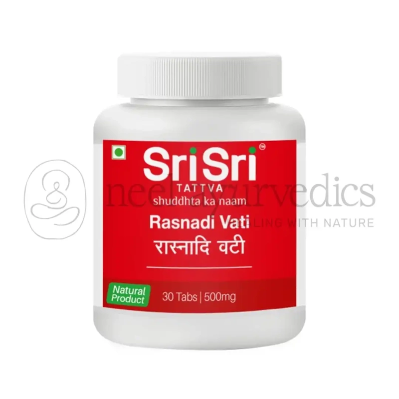 Sri Sri Tattva Rasnadi vati – 30 Tab