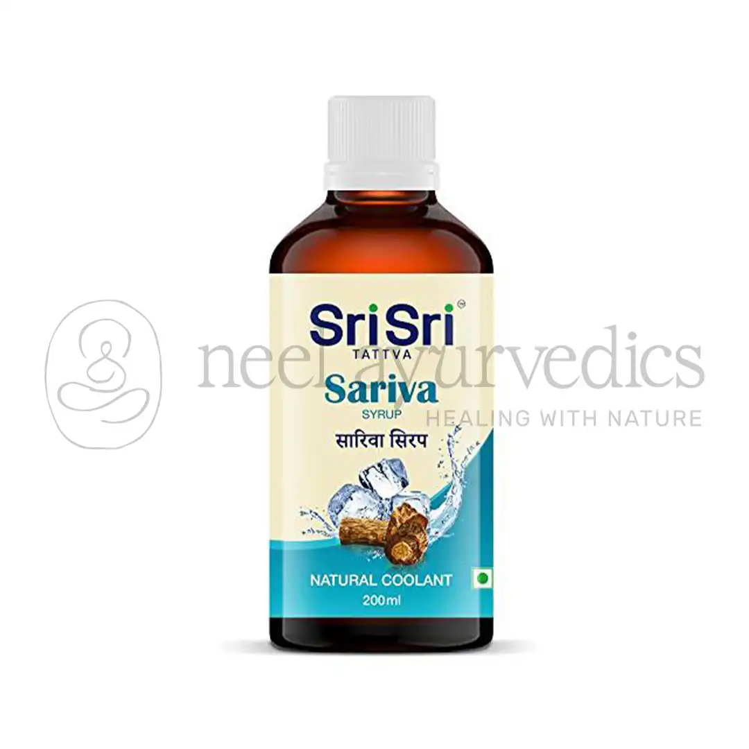 Sri Sri Tattva Sariva Syrup - 200 Ml Sri Sri Tattva Sariva Syrup - 200 Ml