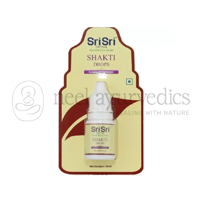 Sri Sri Tattva Shakti Drops - 10 Ml