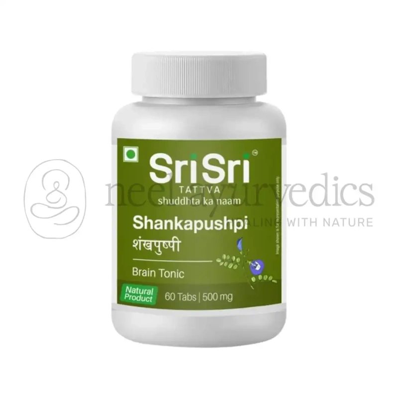 Sri Sri Tattva Shankapushpi Tablet – 500 Mg