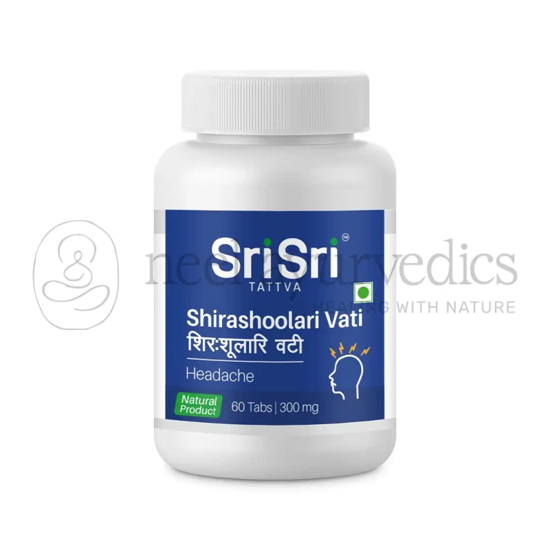 Sri Sri Tattva Shirashoolari Vati Tablet – 60 Tab