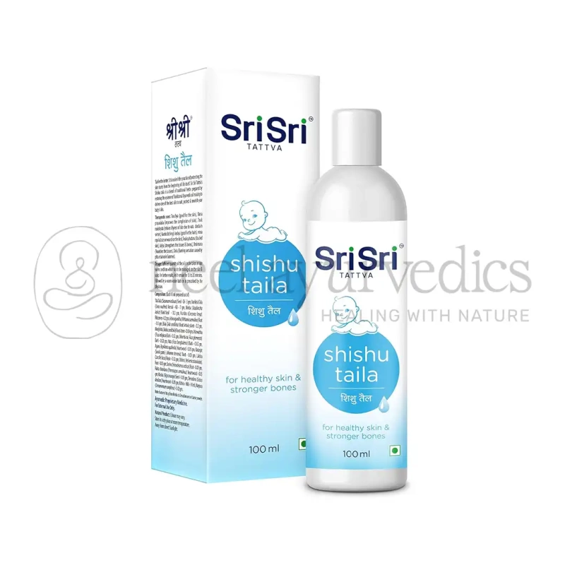 Sri Sri Tattva Shishu Taila - 100 Ml