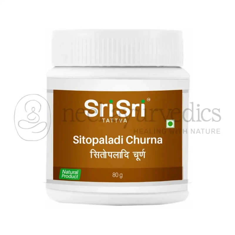 Sri Sri Tattva Sitopaladi Churna – 80 Gm