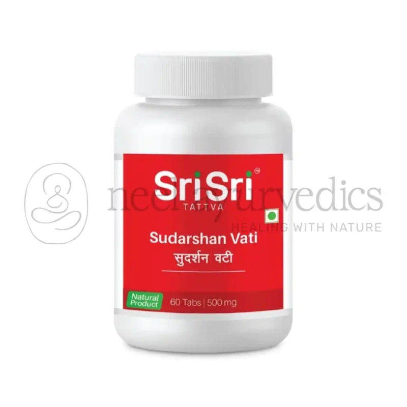 Sri Sri Tattva Sudarshan Vati – 60 Tab