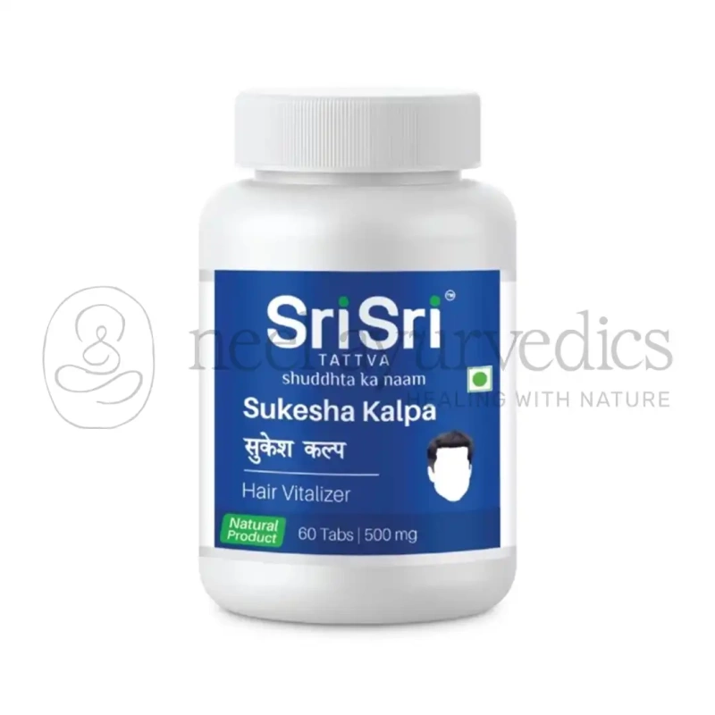 Sri Sri Tattva Sukesha Kalpa Tablet – 60 Tab