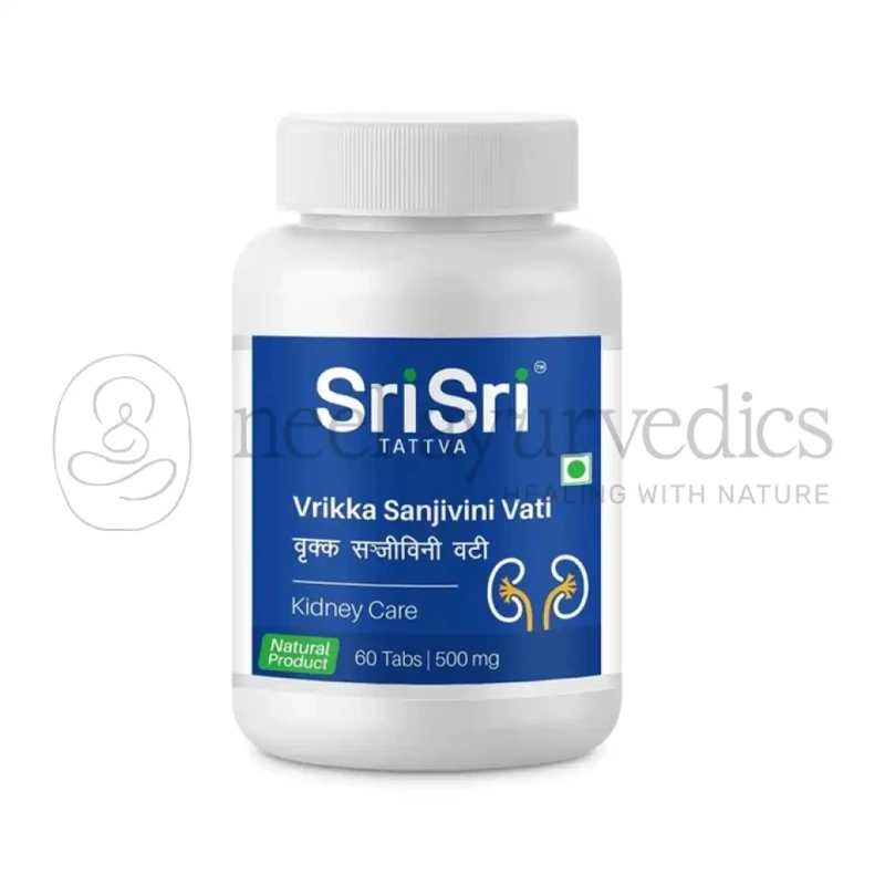Sri Sri Tattva Vrikka Sanjivani Vati – 60 Tab