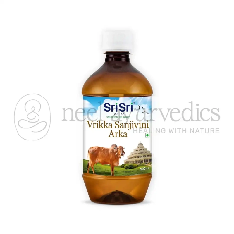 Sri Sri Tattva Vrikka Sanjivini Arka – 500 Ml