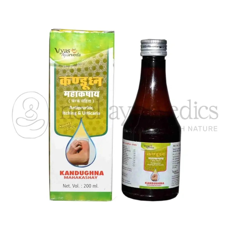 Vyas Ayurveda Kandughna Mahakasay