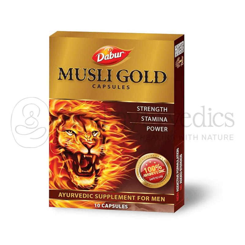 Dabur Musli Gold – 10 Cap
