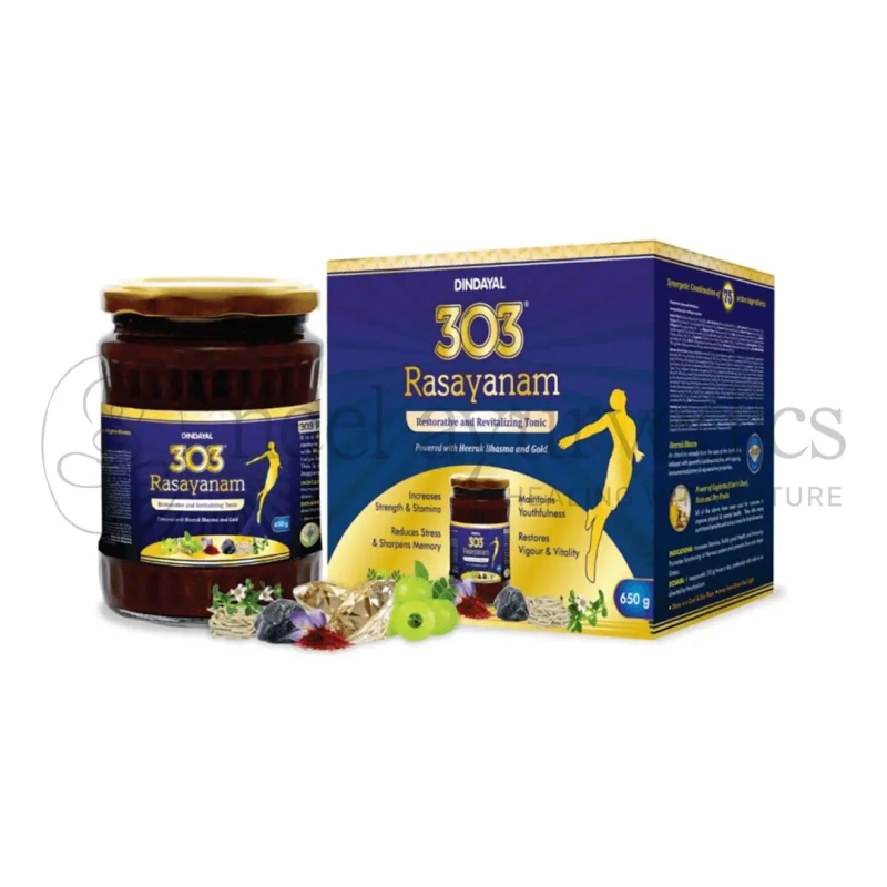 Dindayal 303 Rasaynam – 650 Gm