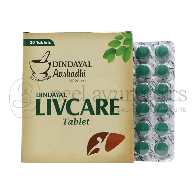 Dindayal Livcare Tablet – 30 Tab