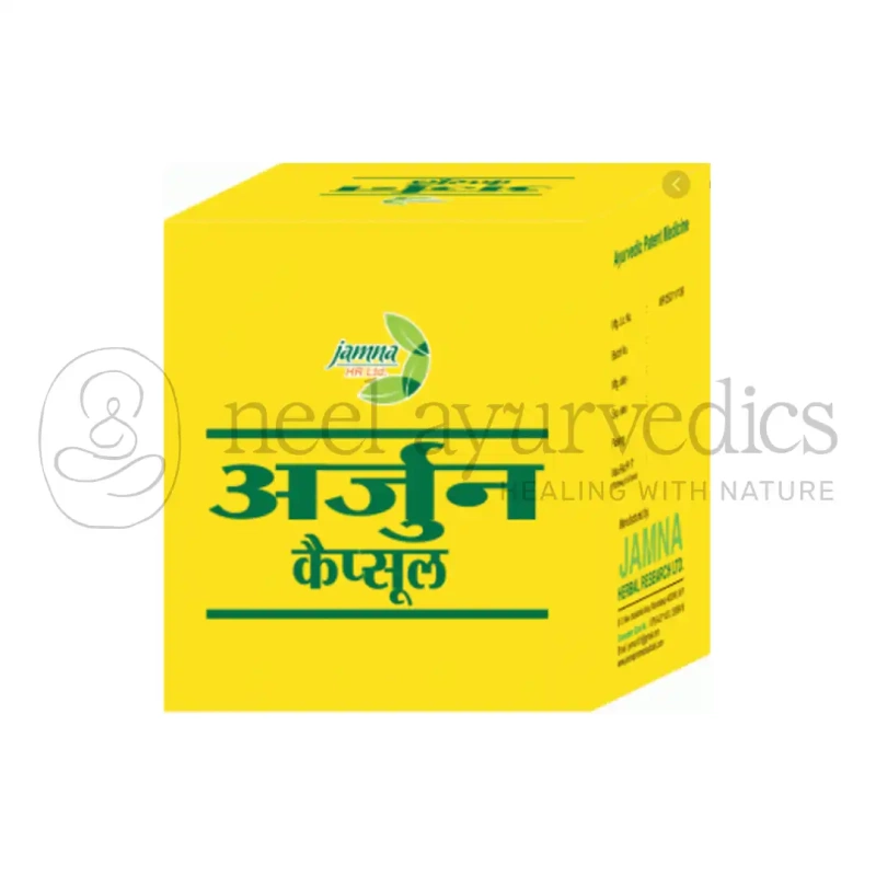 Jamna Pharma Arjun Capsule – 30 Cap