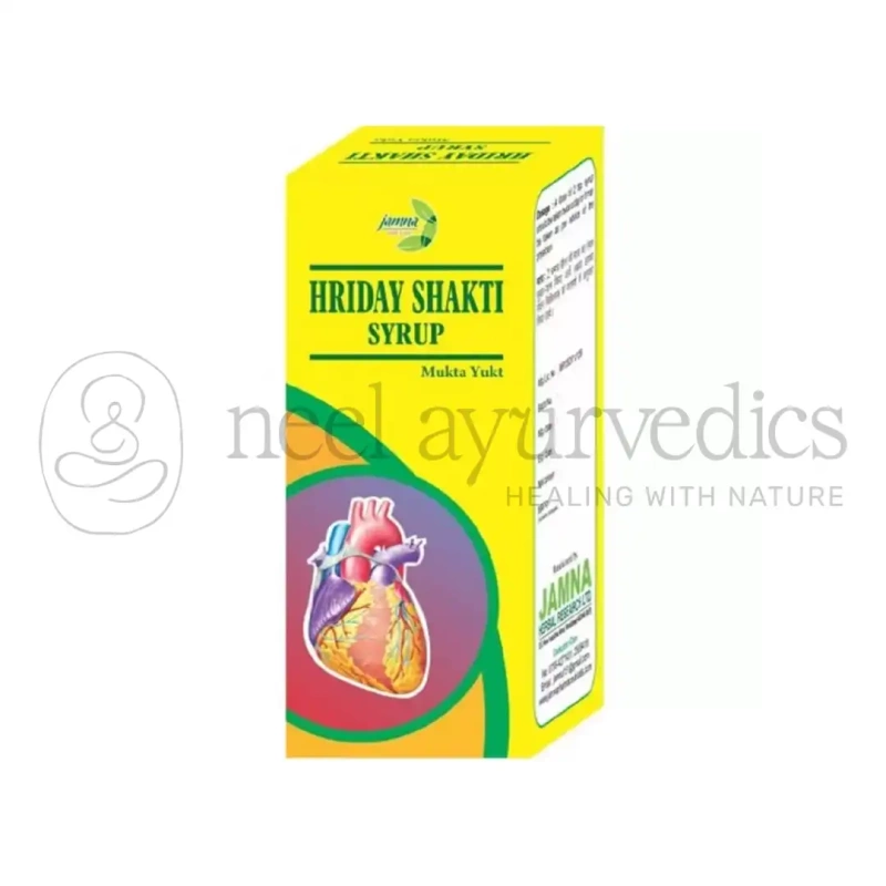 Jamna Pharma Hriday Shakti Syrup – 200ml
