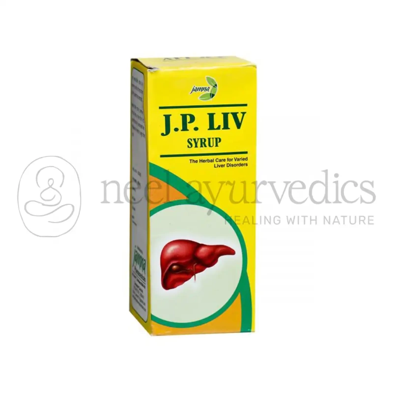 Jamna Pharma J.P. Liv Syrup – 200ml