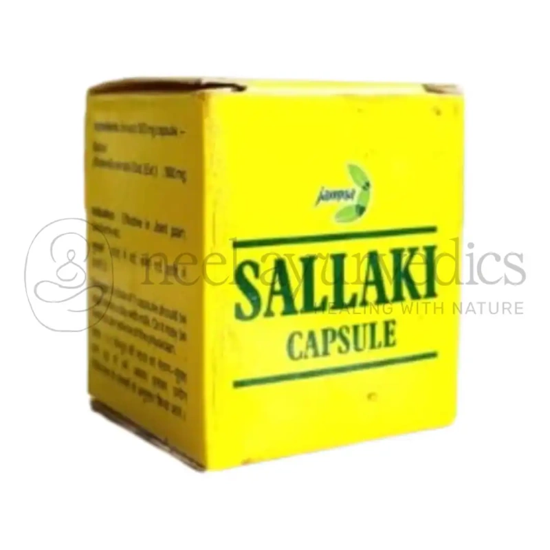 Jamna Pharma Sallaki Capsule – 30 Cap