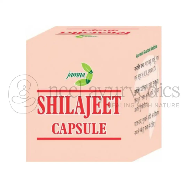 Jamna Pharma Shilajeet Capsule – 30 Cap