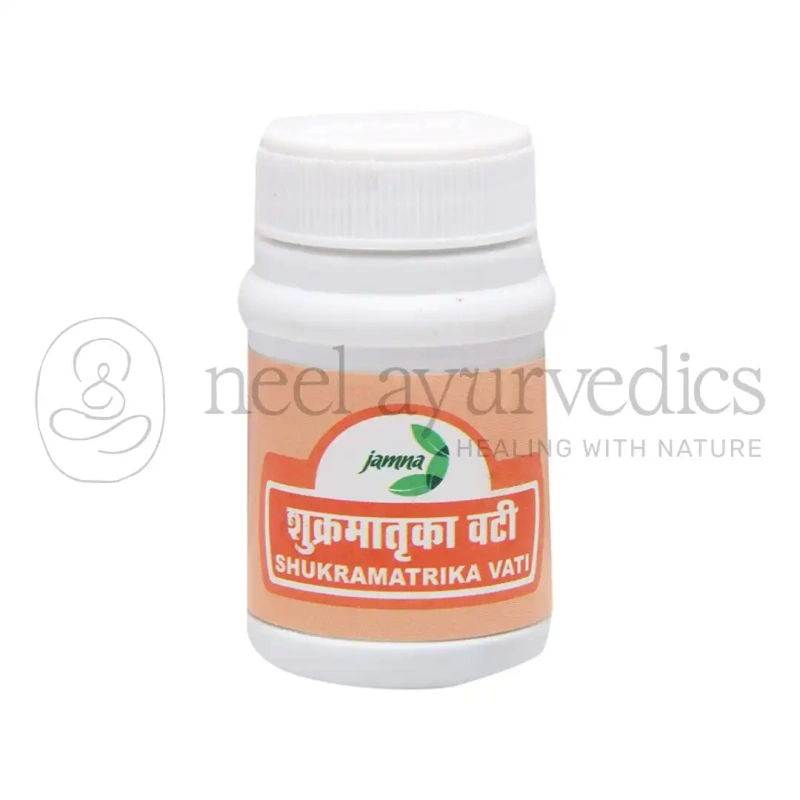 Jamna Pharma Shukramatrika Vati – 40 Tab