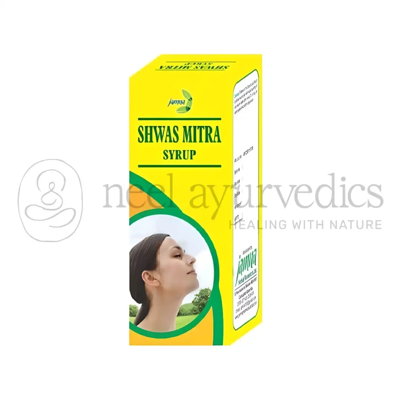 Jamna Pharma Shwas Mitra Syrup – 200ml