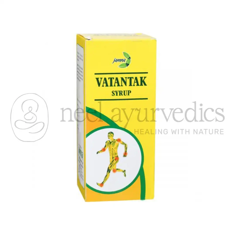 Jamna Pharma Vatantak Syrup – 450ml