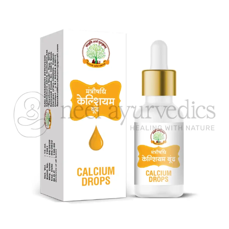 SAG Mantraushadhi Calcium Drops